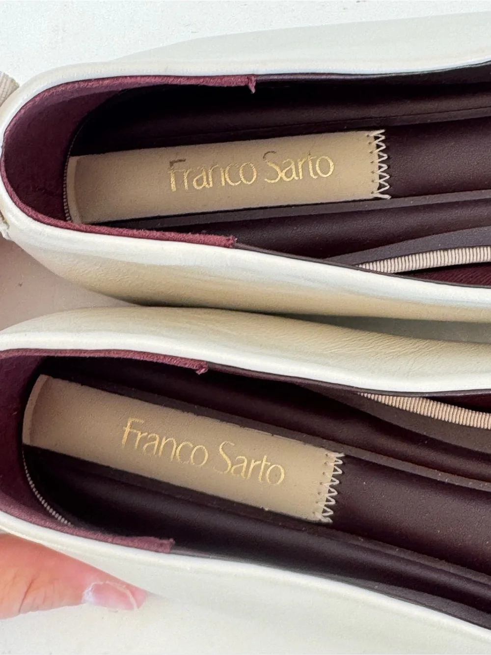 Franco Sarto Ballet Flats Women's 10